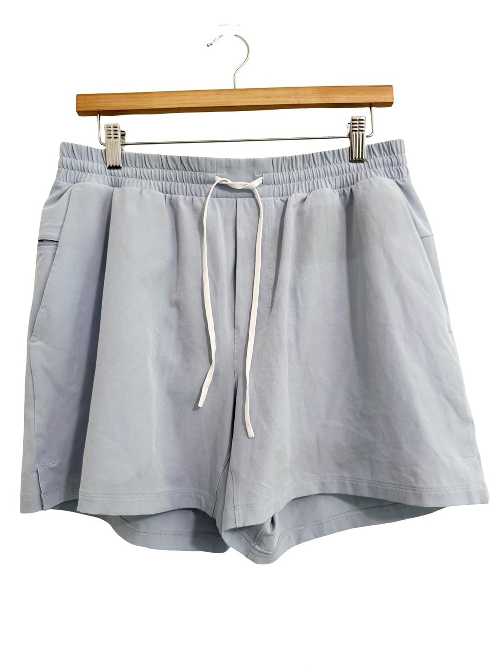 Lululemon Pool Short Lined 5” Blue Large